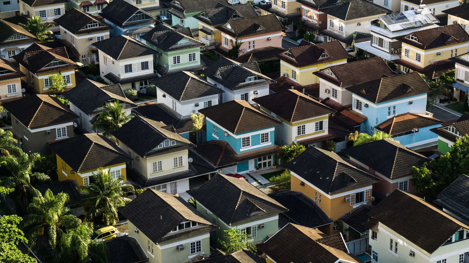 roof tops